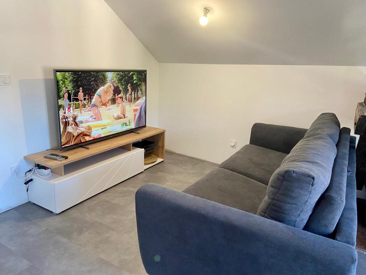 Bord De Lac,2 Chambres Superbe Vue Lac 5Mn Evian Lugrin Exterior photo